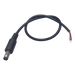Cable Pigtail DC / Conector Macho 5.5 x 2.1 mm / 30 cm (11.8 in) / Calibre 22AWG / Polarizado / 12 VCC | SIERRA STORE