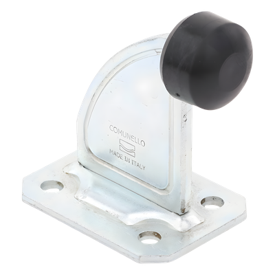 Tope de Paro / Acero Galvanizado con Tapón Nylon / Impacto 200 kg / 0.72 kg / Fijación por Taquetes | SIERRA STORE