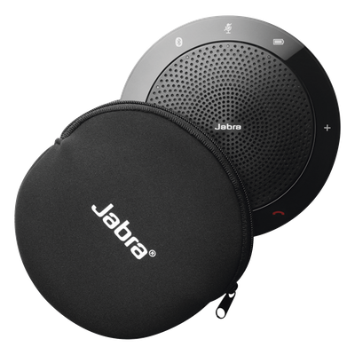 Altavoz de Conferencia Portátil / Micrófono Omnidireccional 360° / Bluetooth y USB / 15 Horas de Autonomía / DSP Anti-eco / Botón | SIERRA STORE
