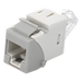 SIEMON U5-K04NS - Jack Keystone / Cat5e UTP / RJ45 / T568A-B / -10 a 60°C / Color Gris | SIERRA STORE