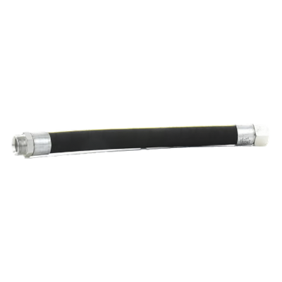 Manguera flexible de descarga / 2" NPT macho / longitud 31 in / radio de doblez mín. 13.5 in / hule reforzado y acero cadmiado / ECS | SIERRA STORE