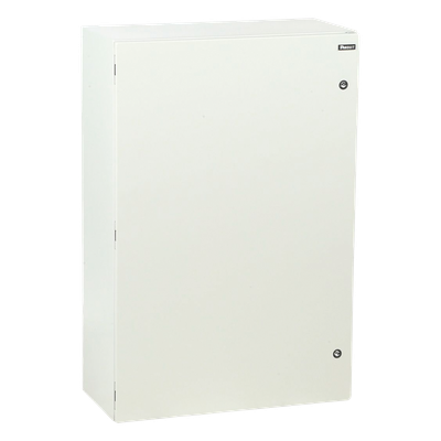 PANDUIT Z23C-S - Gabinete de Zona de Red / Montaje en Pared / 2 Switches Industriales / IP66 / UL Tipo 4/12 / Rieles DIN / Puerta | SIERRA STORE