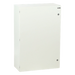 PANDUIT Z23C-S - Gabinete de Zona de Red / Montaje en Pared / 2 Switches Industriales / IP66 / UL Tipo 4/12 / Rieles DIN / Puerta | SIERRA STORE
