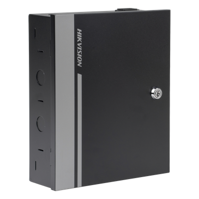HIKVISION DS-K2802 - Controlador de Acceso para 2 Puertas y 4 Lectores / Fácil Administración con Software Gratuito / Incluye Gabinete | SIERRA STORE