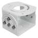 Montaje de Pared para Radar / Metal / 200 x 130 x 115 mm / 0.66 x 0.43 x 0.38 ft / 800 g / Blanco | SIERRA STORE