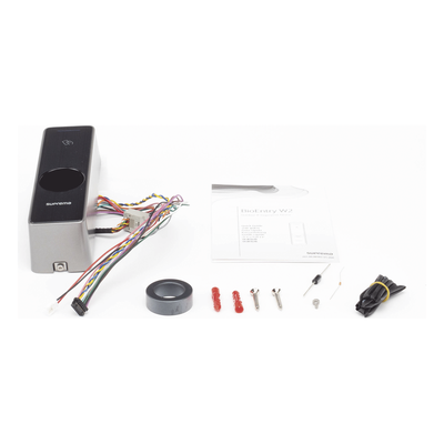 BioEntry W2 Lector de Huella para Exterior IP67 / IK09 / Certificado UL /Multiformato (Lector 125 KHz EM / HID Prox 13.56MHz, MIFARE / | SIERRA STORE