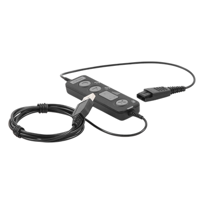 Jabra Link 260 adaptador con control USB a QD  (260-09) | SIERRA STORE