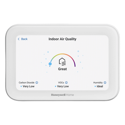 Termostato Inteligente / Pantalla Táctil 5 Pulgadas / Control IAQ / 4H/2C Bomba de Calor / Wi-Fi Bluetooth Matter / Sensor Ocupación | SIERRA STORE
