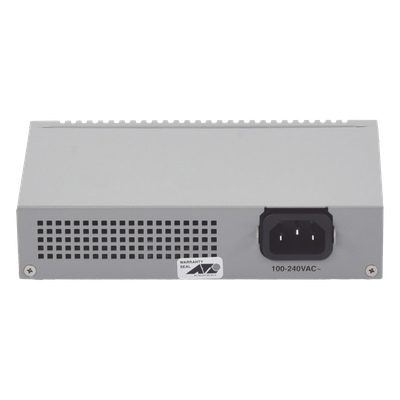 Switch Gigabit No Administrable, 5 Puertos 10/100/1000 Mbps fuente de alimentación interna | SIERRA STORE