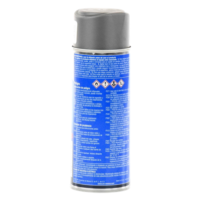Recubrimiento Zinc en Aerosol / 93% Zinc Puro / 368 gr / Película 76 µ / Acabado Gris Brillante / Protección Anticorrosión | SIERRA STORE