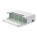 Distribuidor de Fibra Óptica / 144 Empalmes / 144 Acopladores SC/APC / 144 Pigtails SC/APC / 19" / 5 UR / 260 mm (10.2") Profundidad | SIERRA STORE