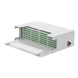 Distribuidor de Fibra Óptica / 144 Empalmes / 144 Acopladores SC/APC / 144 Pigtails SC/APC / 19" / 5 UR / 260 mm (10.2") Profundidad | SIERRA STORE