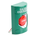 Botón de Salida de Emergencia / Texto en Español / Acción Mantenida / LED de Iluminación / Cubierta Transparente / UL cUL ADA | SIERRA STORE