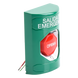 Botón de Salida de Emergencia / Texto en Español / Acción Mantenida / LED de Iluminación / Cubierta Transparente / UL cUL ADA | SIERRA STORE