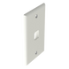 PANDUIT CFP1IW - Placa de Pared Vertical / 1 Puerto Mini-Com / Diseño Plano / 2.75 x 4.5 pulg. / Blanco Mate | SIERRA STORE