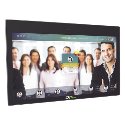 Kiosco de publicidad digital / Pantalla táctil 32 pulgadas 16:9 / Reconocimiento facial 5 personas simultáneas / Android 7.1.2 / Wi-Fi | SIERRA STORE