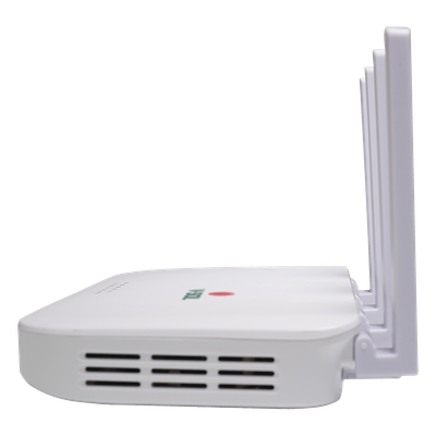 ONU DualMode / Wi-Fi 6 / 4 Puertos Gigabit / 1 Puerto FXS / 1 Puerto PON SC/UPC / USB / 0.82 × 0.48 × 0.12 pies | SIERRA STORE
