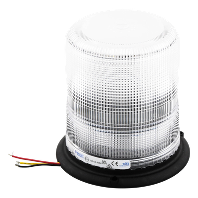 Burbuja LED Ultra Brillante / 3 LEDs de 5W / 12-48 VCC / SAE J845 Clase II / Montaje Permanente / 6.5' x 6.7' | SIERRA STORE