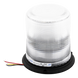 Burbuja LED Ultra Brillante / 3 LEDs de 5W / 12-48 VCC / SAE J845 Clase II / Montaje Permanente / 6.5' x 6.7' | SIERRA STORE