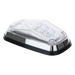 Luz de Advertencia LED / 8 x 4 in / 12 LEDs / 11 Patrones de Destello / IP67 / 12-30 VDC / SAE J595 J845 | SIERRA STORE