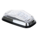 Luz de Advertencia LED / 8 x 4 in / 12 LEDs / 11 Patrones de Destello / IP67 / 12-30 VDC / SAE J595 J845 | SIERRA STORE