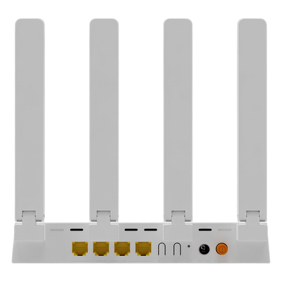 Router Inalámbrico WiFi 6 / 1 Puerto WAN Gigabit / 3 puertos LAN Gigabit/ Soporta MESH con las ONUs WiFi 6 de V-SOL | SIERRA STORE
