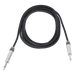 Cable de Audio / Conectores 1/4 in Mono / Triple Blindaje / Cobre Puro / 3 m (9.8 ft) / Carcasa Cromada | SIERRA STORE