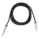 Cable de Audio / Conectores 1/4 in Mono / Triple Blindaje / Cobre Puro / 3 m (9.8 ft) / Carcasa Cromada | SIERRA STORE