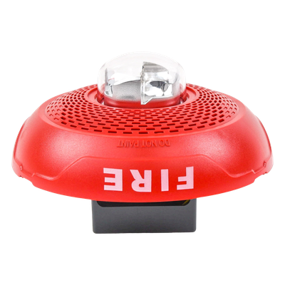 Bocina/estrobo combinado para techo / 25 o 70.7 Vrms / Candela 15 a 177 cd / 400-4000 Hz / Serie L | SIERRA STORE