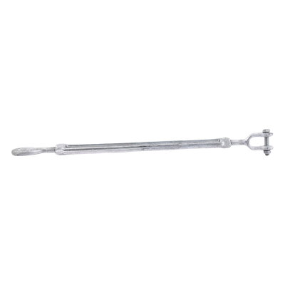 Tensor Ojo-Quijada / Acero Forjado / 1/2" x 12" / Galvanizado Inmersión en Caliente / Carga 2200 lbs | SIERRA STORE