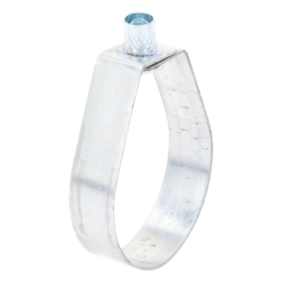 Abrazadera Tipo Pera / 2" (62 mm) / Carga 288 kg / Monoblock Sin Tornillo / Cincado Electrolítico 5 micras | SIERRA STORE