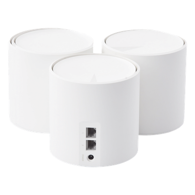 Sistema Mesh Wi-Fi 6 / AX1800 Mbps / 4 Streams / 2 Puertos Gigabit WAN/LAN / 2 Antenas Internas / Cobertura Interior | SIERRA STORE