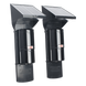 Detector Fotoelectrico Solar / 2 Rayos Infrarrojos / Alcance 60 m (196.9 ft) Exterior / 120 m (393.7 ft) Interior / Panel Solar | SIERRA STORE