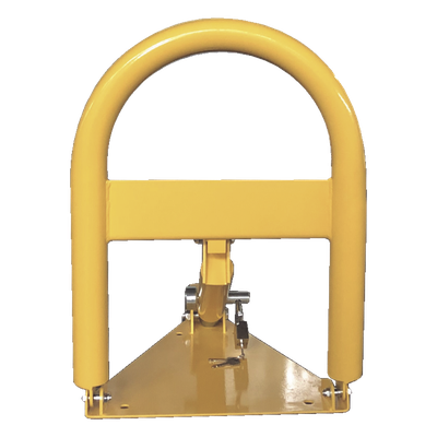 ACCESSPRO XB-PARK100-1L - Control de Acceso Vehicular / Retráctil Manual / Altura 550 mm / Acero Anticorrosivo / Fijación a Piso | SIERRA STORE