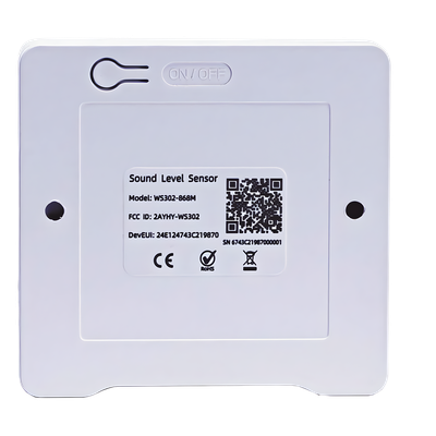 Sensor de Ruido LoRaWAN / Rango 30-120 dBA / Precisión ±3 dB / Ponderación A/C Automática / Batería 4 Años | SIERRA STORE