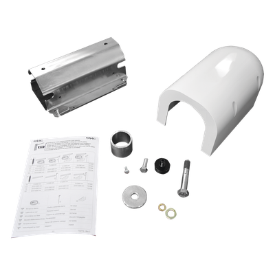 Enganche tipo S / Barreras automáticas / Compatible FAAC 620 y 615 / Diseño robusto / Uso exterior | SIERRA STORE