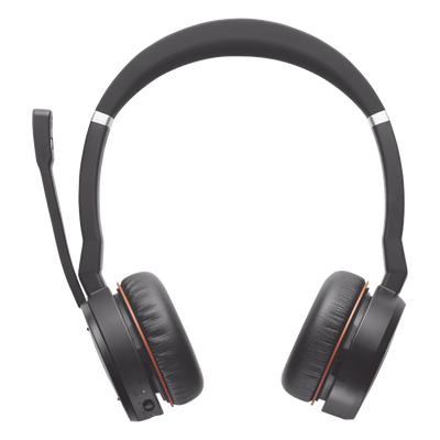 Diadema / Auricular Jabra Evolve 75 SE Stereo / Bluetooth + USB-A / Cancelación Activa de Ruido / Compatible UC (7599-848-109) | SIERRA STORE