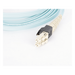 PANDUIT PVFZL10-10M3Y - Jumper PViQ de Fibra Óptica Multimodo 50/125 OM4, LC-LC Duplex, LSZH, Color Aqua, 3 Metros | SIERRA STORE