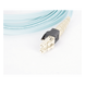 PANDUIT PVFZL10-10M3Y - Jumper PViQ de Fibra Óptica Multimodo 50/125 OM4, LC-LC Duplex, LSZH, Color Aqua, 3 Metros | SIERRA STORE