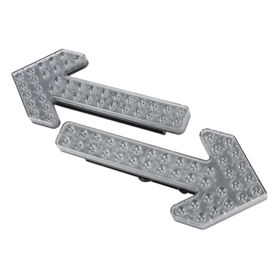 Flecha Directora de Tráfico LED / 24 Pulgadas / 240 LED / Color Ámbar / 35 Patrones de Destello / 12-24 VCC / -30°C a +50°C | SIERRA STORE