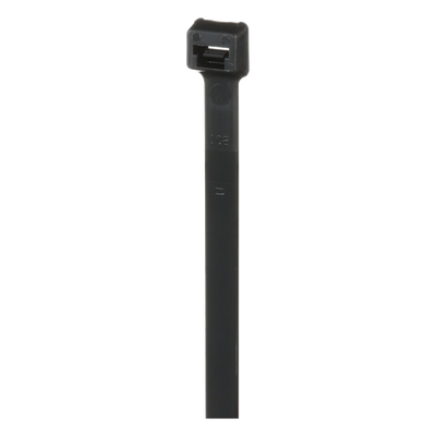 PANDUIT PLT4H-C0 - Cincho de Nylon 6.6 / 14.5' (368mm) largo / 0.3' (7.6mm) ancho / Resistente a UV / Paquete 100 pz | SIERRA STORE
