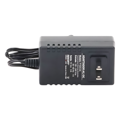 Fuente de Poder Regulada / 15 VCC / 3 A / Entrada 100-240 VCA / 36 W / 88x50x35 mm (3.46x1.97x1.38 in) | SIERRA STORE