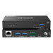 Extensor USB 3.2 Gen 1 / 100 m (328 ft) / CAT6a / 5 Gbps / 4x USB-A + 1x USB-C / PoC 24V Bidireccional / RS-232 / GPIO / API | SIERRA STORE