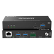 Extensor USB 3.2 Gen 1 / 100 m (328 ft) / CAT6a / 5 Gbps / 4x USB-A + 1x USB-C / PoC 24V Bidireccional / RS-232 / GPIO / API | SIERRA STORE