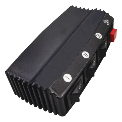 Switch de Control / 4 Interruptores / 12 VCC / 15 A / 104x55x33 mm / 4.09x2.17x1.30 in | SIERRA STORE