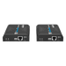 EPCOM TT473KVM - Extensor KVM HDMI / 4K 60 Hz / 120 m (393.7 ft) con CAT6 / 18 Gbps / HDCP 2.2 / Latencia 120-170 ms / IPColor Stream | SIERRA STORE