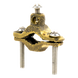 LINKEDPRO BY EPCOM LP-CTZ-114 - Conector Tubo a Cable / Bronce 100% / Tubo hasta 1 1/4 in (31.75 mm) / Cable 4 AWG / Aterrizaje Torres | SIERRA STORE