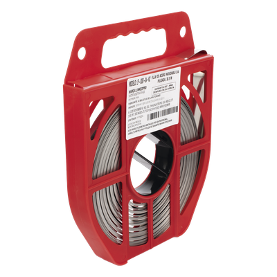 LINKEDPRO BY EPCOM LP-SSB-34-V2 - Fleje de Acero Inoxidable / Ancho 3/4 pulgadas / Grosor 0.70 mm / Largo 30.5 m (100 ft) / | SIERRA STORE