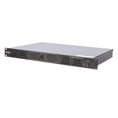 Amplificador de Audio Reforzador | 1 canal | 500w | Clase D | Salida 100V / 4-16Ω | Montaje en rack | SIERRA STORE