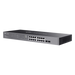 Switch Smart 18 Puertos / 16 Puertos PoE+ 802.3af/at / 150 W / 2 Ranuras SFP / Switching 36 Gbps / Enrutamiento Estático L2+ / Fanless | SIERRA STORE